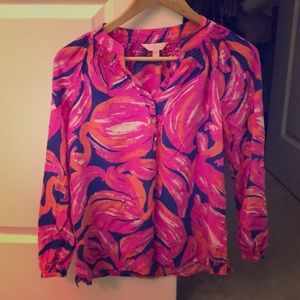 Lilly Pulitzer “Elsa” top